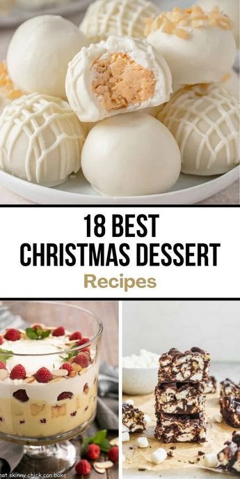 🎄 Christmas Dessert Recipes: Looking for the perfect holiday treats? These homemade Christmas sweets 🍬 are easy to make and perfect for sharing with friends and family! Whether you're gifting 🍫 or creating a dessert tray 🍽️, these recipes will make your celebrations extra sweet! 🎅 #ChristmasDessertRecipes #HolidaySweets #ChristmasTreats Christmas Eve Dessert Ideas, Christmas Dinner Dessert Recipes, Light Christmas Dessert Recipes, Xmas Desserts Recipes, Easy Xmas Dessert, Light Christmas Dessert, Unique Christmas Desserts, Christmas Dessert Tray, Yule Ideas