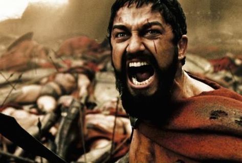 Actor Gerard Butler, 300 Movie, Startup Branding, Dinosaur Images, Spartan Warrior, Epic Battle, Beautiful Branding, Graphic Design Blog, Character Study