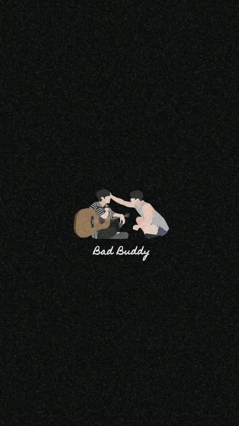 Badbuddy Wallpaper, Bad Buddy Wallpaper, Bad Buddy Series, Ohm Nanon, Thailand Wallpaper, $b Wallpaper, Bad Buddy, Anime Friendship, Sans Cute