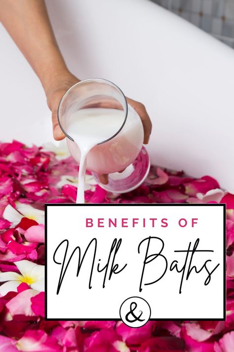 Milk Bath Recipe Diy, Milk Bath Recipes, Milk Bath Benefits, Diy Milk Bath, Milk And Honey Bath, Benefits Of Milk, Diy Bath Soak, Sleep Pillows, Coconut Milk Bath Soak