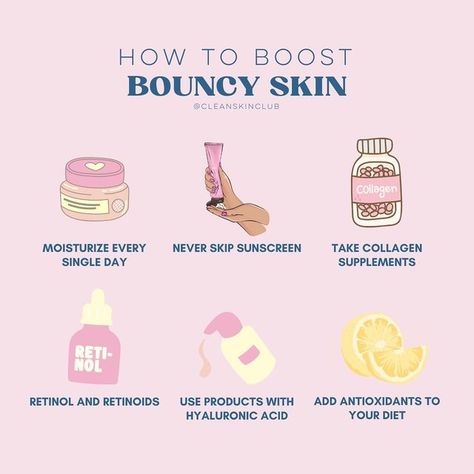 How To Improve Skin Elasticity, Plump Skin, Skincare Advice, Skin Advice, Simple Skincare Routine, Basic Skin Care Routine, Sunscreen Moisturizer, Perfect Skin Care Routine, Skin Routine