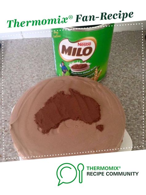 Milo Cheesecake, Chocolate Crackles, Recipe Community, Springform Pan, Thermomix Recipes, Sweets Recipes, Coconut Cream, Pie Dish, 4 Ingredients