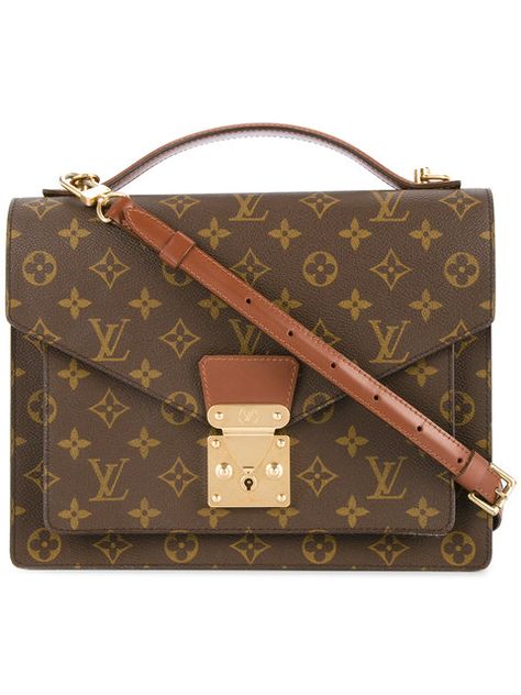 Louis Vuitton Vintage Monceau satchel