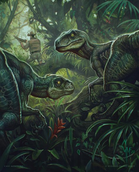 Swamp Creature, Prehistoric Wildlife, Dinosaur Pictures, Dinosaur Illustration, Prehistoric World, Jurassic World Dinosaurs, Ancient Animals, Fantasy Beasts, Paleo Art