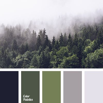 Color Palette #3071                                                                                                                                                                                 More In Color Balance, Bedroom Ideas Dark, Color Concept, Wall Living Room, Grey Color Scheme, Room Color Schemes, Design Seeds, Trendy Bedroom, Color Balance