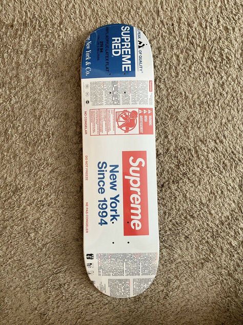 Supreme Supreme Paint Skateboard Deck White | Grailed Paint Skateboard, Supreme Skateboard, Painted Skateboard, Supreme Accessories, Vintage Skateboards, Skateboard Decks, Cool Hats, Men's Accessories, Accessories Shop