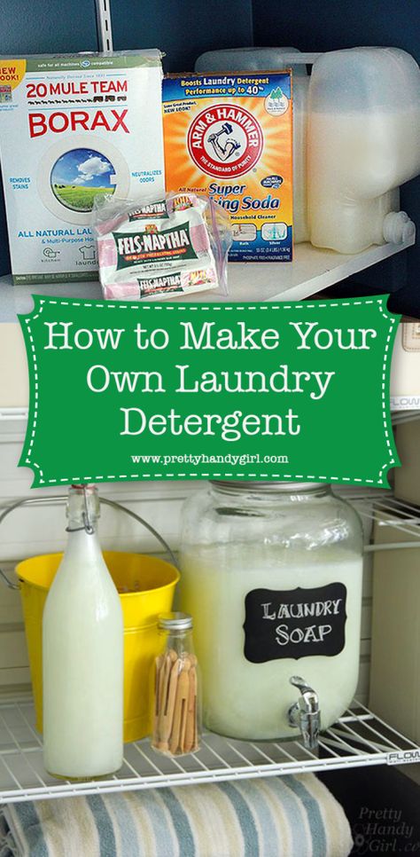 Diy Laundry Detergent Liquid, Make Your Own Laundry Detergent, Laundry Soap Recipe, Diy Detergent, Homemade Laundry Detergent Recipes, Diy Laundry Soap, Homemade Detergent, Liquid Laundry Soap, Laundry Detergent Recipe