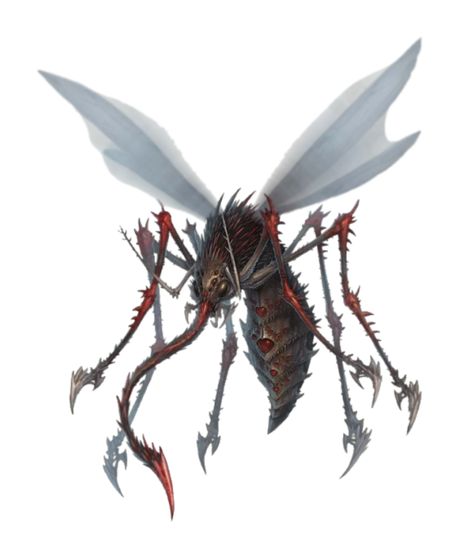 Blightspawn - Pathfinder PFRPG DND D&D 3.5 5th ed d20 fantasy Fantasy Insect, Creature Movie, Flying Monsters, Cool Monsters, Alien Concept, Dnd Monsters, Fantasy Beasts, Alien Concept Art, Monster Concept Art