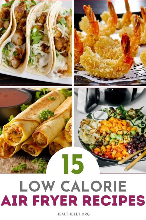 High Protein Low Calorie Recipes Air Fryer, Low Calorie Air Fryer Dinner Recipes, Healthy Air Fryer Recipes Low Calorie, Air Fryer Recipes Protein, Low Calorie Air Fryer Meals, Clean Eating Air Fryer Recipes, Low Calorie Air Fryer Recipes, Low Fat Air Fryer Recipes, Low Calorie Air Fryer