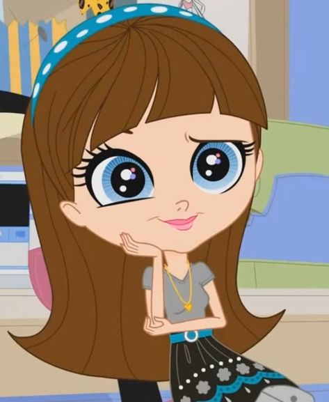 Blythe Littlest Pet Shop, Littlest Pet Shop Pfp, Littlest Pet Shop Cartoon, Littlest Pet Shop Show, Littlest Pet Shop Blythe, Disc Profile, Lps Blythe, Blythe Baxter, 2000s Cartoons