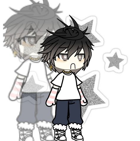 Gacha Guy Oc, Free To Use Gacha Oc, Boy Ocs Gacha Life, Free Boy Ocs Gacha Life, Gacha Life Free Oc Male, Free Gacha Ocs Male, Gacha Life Male Oc Ideas, Gacha Life Outfits Male, Gacha Male Oc