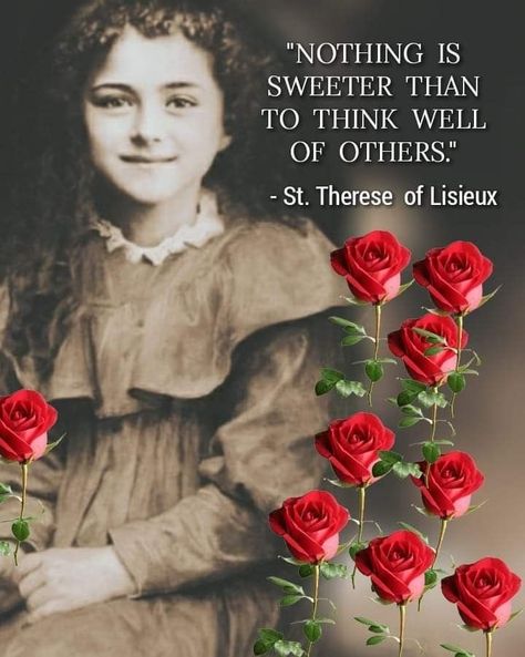 St. Therese St Teresa Of Lisieux Quotes, Saint Therese Of Lisieux Quotes, St Therese Of Lisieux Quotes, Carmelite Nuns, Carmelite Saints, Christian Spirituality, Saint Therese, Catholic Beliefs, Sacred Hearts