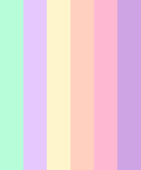 Weird Pastels Color Palette Clouds Color Palette, Color Names Chart, Halloween Color Palette, Pasteles Halloween, Pastel Fairy, Decor Color Schemes, Email Examples, Pastel Color Schemes, Color Palette Challenge