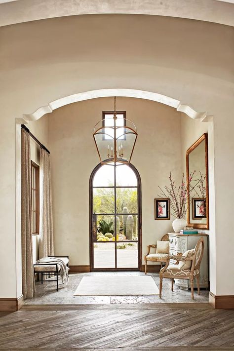 22 Foyer Ideas for a Bold, Beautiful Entry One Story Foyer Entryway, Grand Entryway Foyers, Large Foyer Ideas Entryway, Large Foyer Ideas, Entryway Luxury, Tall Foyer, Luxury Foyer, Grand Foyer Entrance, White Foyer