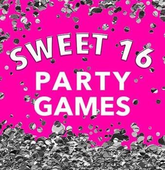 The birthday girl and her guests will have a blast with these Sweet 16 Party Games! Every good party has memorable games, this lineup will get you started! Sweet 16 Party Games, Sweet Sixteen Party Themes, Party Games For Teens, Sweet 16 Games, Sweet 16 Party Themes, Sweet 16 Party Decorations, Sweet 16 Themes, Sweet 16 Party, Sweet 16 Gifts