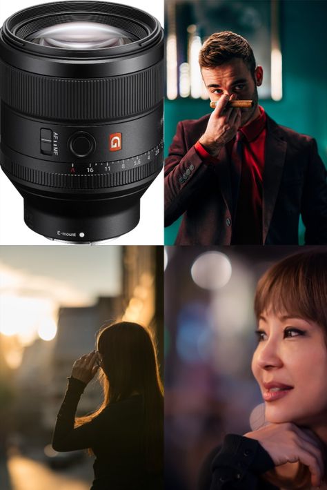 Sony FE 85 mm f/1.4 GM LOW LIGHT LENS prime lens Prime Lens, Low Light, F 1, Free Delivery