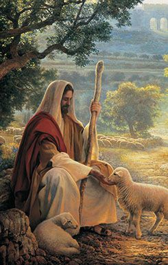 Teachings of Presidents of the Church: Ezra Taft Benson Chapter 20: “Feed My Sheep” Greek Prayers, Woord Van God, Afrique Art, Pictures Of Christ, Lds Art, Jesus Photo, Jesus Christ Art, Pictures Of Jesus Christ, Ayat Alkitab