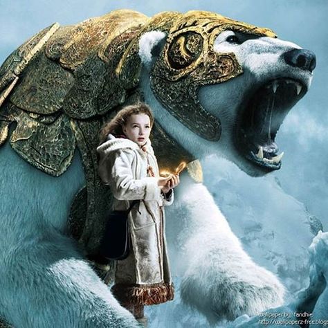 . Golden Compass Movie, Dakota Blue Richards, Golden Compass, Best Action Movies, Dark Materials, Philip Pullman, Ian Mckellen, The Golden Compass, Shannen Doherty