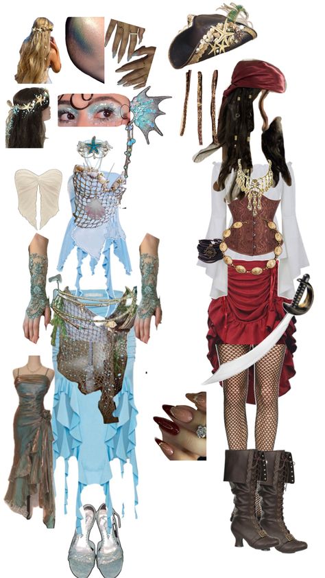 Ted Lasso Costume, Foxxy Cleopatra, Targaryen Costume, Joaquin Phoenix Joker, Cleopatra Halloween Costume, Mermaid Pirate, Cleopatra Halloween, Perfect Halloween Costume, Mermaid Halloween Costumes