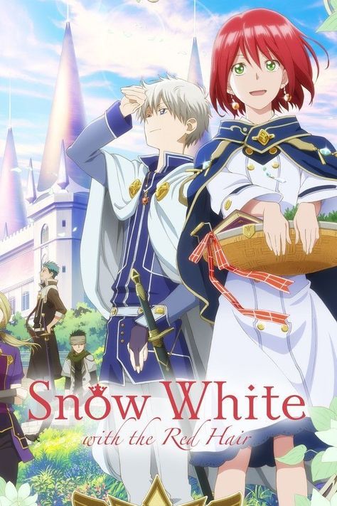 Anime Snow, Akagami No Shirayuki, Snow White With The Red Hair, Poster Anime, Mahō Shōjo, Anime Recommendations, Anime Poster, Anime Reccomendations, Anime Wall Art