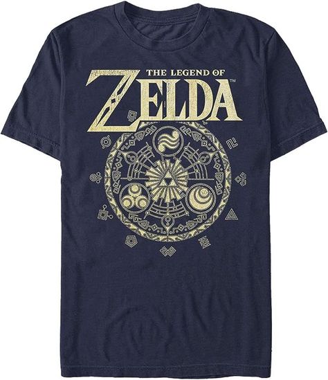 Legend Of Zelda Merchandise, Zelda Shirt, Circle Vector, Book Logo, History Book, Magic Circle, The Legend Of Zelda, Shirt Store, Graphic Tee Shirts