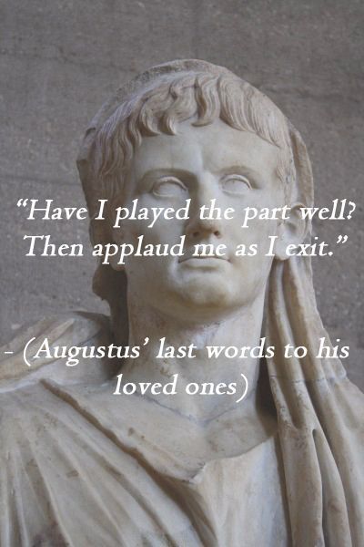 Ancient Roman Quotes, Alpha Quotes, Augustus Caesar, Ancient Quotes, Roman Quotes, Red Demon, Stoic Quotes, Dope Quotes, World Quotes