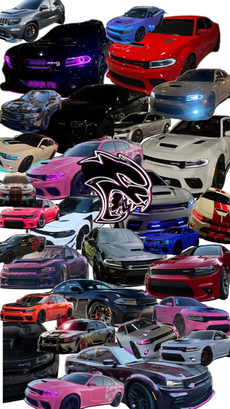 Hell Cat, Dodge Charger Hellcat, Charger Srt Hellcat, Dream Cars Bmw, Dodge Charger Srt, Cat Picture, Pimped Out Cars, Srt Hellcat, Hello Kitty Iphone Wallpaper