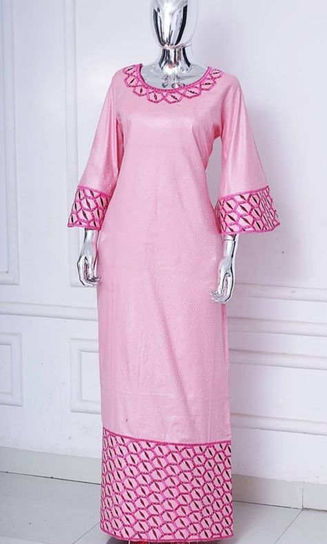 Shadda Gown Styles For Women, Shadda Styles For Women, Shadda Styles, Gown Styles For Women, Kampala Gown Styles For Ladies, Nigerian Lace Styles Dress, Shweshwe Dresses, Modest Dresses Fashion, African Fabric Dress