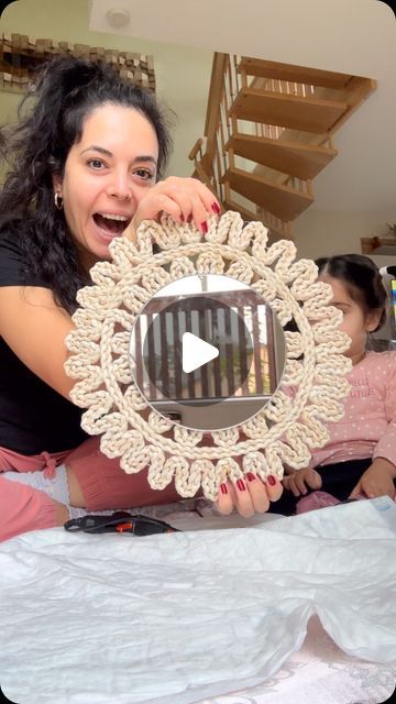 Hevin on Instagram: "#diy #mirror #boho #ikea #family #cheapdiy #pinterest #kendinyap #ayna #hizlivekolay" Boho Mirror Diy, Mirror Boho, Boho Mirror, Ikea Family, Instagram Diy, Diy Mirror, Online Group, Crafting Ideas, Cheap Diy