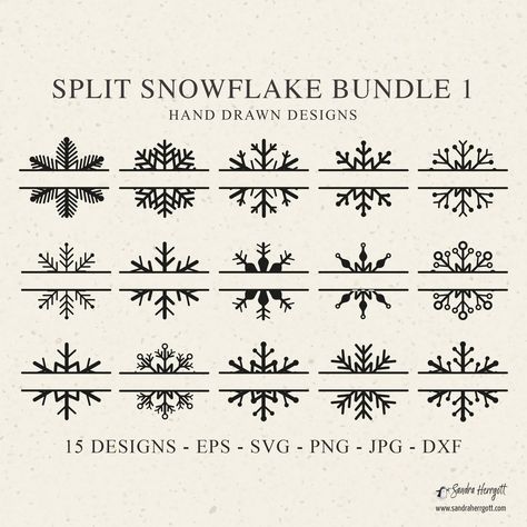 Snowflake Monogram, Snowflake Svg, Mug Svg, Christmas Names, Name Frame, Winter Svg, Cricut Tutorials, Free Svg Cut Files, Monogram Svg