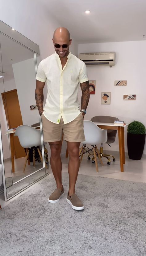 Summer Menswear, Full Outfits, Mens Summer Outfits, Mens Casual Outfits Summer, Men's Casual Style, Mens Fashion Summer, Mens Casual Outfits, Casual Summer Outfits, Outfits Casuales