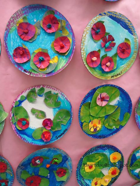 Art Projects For Toddlers, Projects For Toddlers, Prek Art, Parts Of The Plant, Pta Moms, Art Docent, Classe D'art, Arts And Crafts Storage, Kindergarten Art Projects