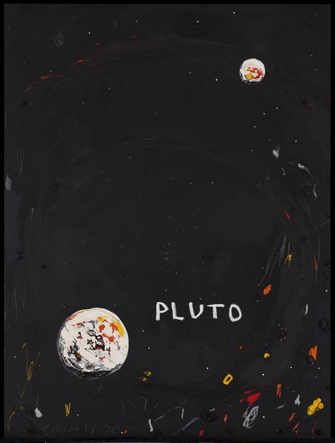 Pluto Planet, Aesthetic Space, Planets Art, Cosmic Art, Personal Journey, Canadian Artists, Solar System, Art Works, Astronomy