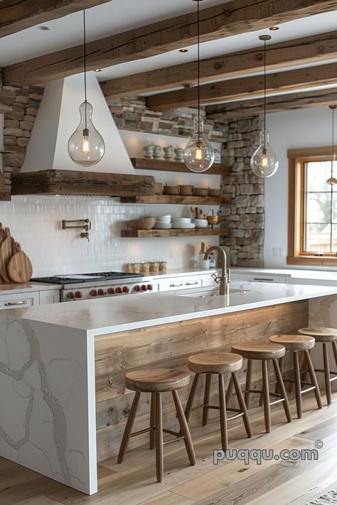 Scandinavian Interior Design: Elevate Your Space with Nordic Elegance - Puqqu Rustic Scandinavian Interior, Scandinavian Kitchen Ideas, Scandinavian Bedroom, Scandinavian Interior Design, Scandinavian Kitchen, Minimalist Furniture, Reno Ideas, Farm Style, Scandinavian Interior