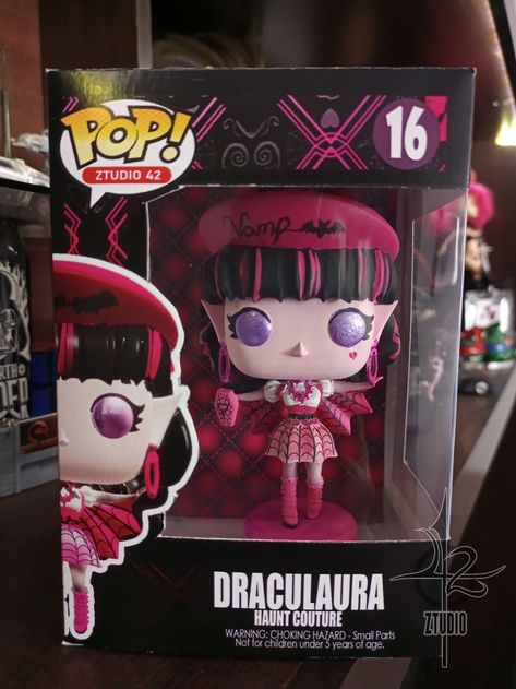 Monster High Funko Pop, Haunt Couture Draculaura, Draculaura Pfp, Draculaura Monster High, Haunt Couture, Игрушки Funko Pop, Funko Pop Dolls, Arte Monster High, Monster High Pictures