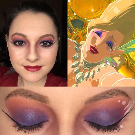 Legend Of Zelda Inspired Makeup, Halloween Costumes For Work, Cosplay Reference, Fairy Cosplay, Cosplay Inspiration, Zelda Breath Of The Wild, Life Hacks Beauty, Cosplay Diy, Legend Of Zelda Breath