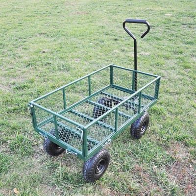 Wagon Garden, Yard Cart, Dump Cart, Utility Wagon, Wagon Cart, Folding Wagon, Garden Picnic, Garden Cart, Yard Care