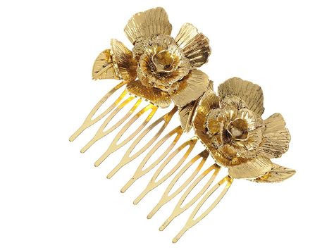 Belle Ballgown, Decorative Hair Combs, Rose Leaf, Hair Comb Clips, Rose Leaves, Metal Hair Clips, Head Jewelry, Bride Hair Accessories, Versatile Jewelry