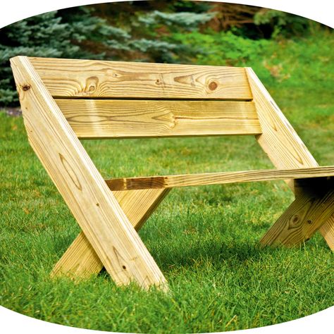 A Leopold bench you can build in one weekend — Cottage Life Leopold Bench, Outdoor Pallet, Diy Bench Outdoor, Pallet Bar, Bench Outdoor, Cottage Life, Outdoor Training, Diy Bench, Canvas Backpack