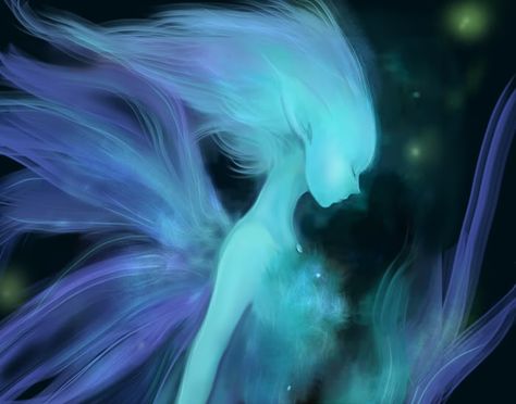 Water Sprite, Faerie Aesthetic, Faery Art, Fantasy Realm, Fairy Artwork, Fairy Friends, My Fantasy World, Forest Spirit, Fantasy Forest