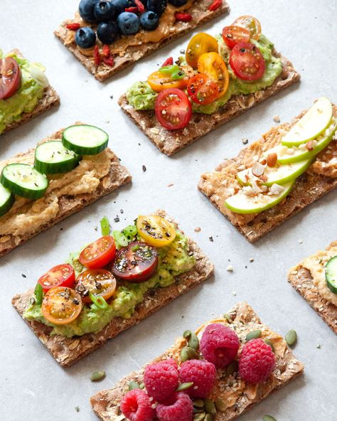 Healthy snacking 😋 Which would you choose? . . . #yuyaparker #snacks #foodphotography #crackers #healthy #healthysnack Healthy Crunchy Snacks, Sea And Mountains, Healthy Snacking, Crunchy Snack, Cracker Recipes, Food Style, Food Photography Styling, Advertising Photography, Commercial Photography