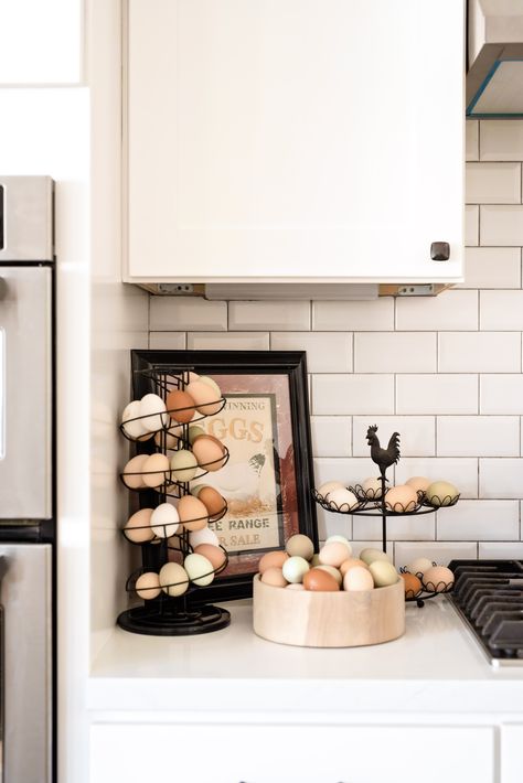 Countertop Egg Storage, Egg Collecting Basket, Egg Skelter, Manifesting 2024, Henny Penny, Egg Storage, Storage Display, Home Organisation, Egg Holder