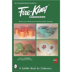 An Unauthorized Guide to Fire-King® Glasswares: Monica Lynn Clements: 9780764325151: Books - Amazon.ca Lancaster Ohio, Blue Glassware, Sarah Coventry Jewelry, The Anchor, Mixing Bowls, Glass Company, Fire King, Anchor Hocking, Pyrex Vintage