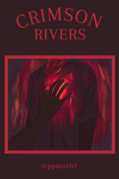 Crimson Rivers Zeppazariel Book Cover, Zeppazariel Book Cover, Drarry Book Cover, Crimson Rivers Zeppazariel Fanart, Crimson Rivers Book Cover, Crimson Rivers Jegulus Fanart, Crimson Rivers Zeppazariel, Marauders Book Cover, Crimson Rivers Fanart