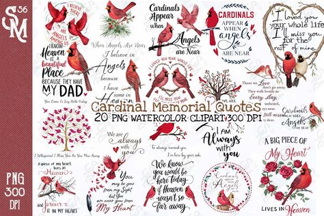 Cardinals Quotes, Cardinal Quotes, Memorial Quotes, Cardinal Memorial, Art Deco Patterns, Laser Cut Sign, Flag Background, Watercolor Sunflower, Memories Quotes