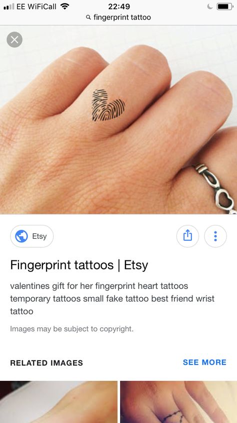 Finger Print Couple Tattoo, Fingerprint Tattoo Ideas Parents, Finger Print Tattoo Memorial, Small Fingerprint Tattoos, Fingerprint Tattoo Memorial, Thumb Print Heart Tattoo, Fingerprint Tattoo Ideas Unique, Finger Print Tattoo Ideas, Thumb Print Tattoo Ideas