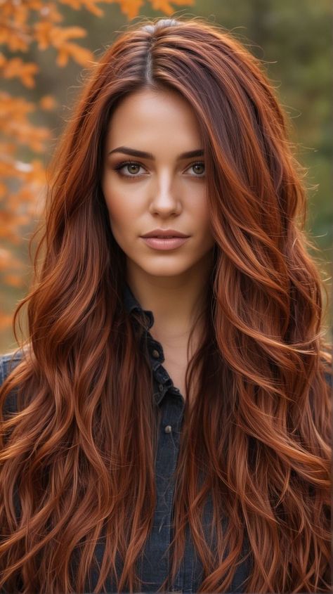 "Cozy Fall Hair Colors for Brunettes: Perfect for Homecoming" Brunette Orange Highlights, Redhead Fall Hair Color, 2024 Fall Red Hair, Red Hair On Fair Skin, Brunette To Redhead, Fall Red Hair Color Autumn Highlights, Light Brown Hair Trends, Hair For Warm Skin Tone, Red Hair Warm Skin Tone