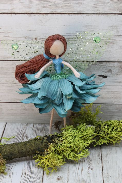 Tavern Ideas, How To Make Wings, Diy Fairy Wings, Fairy Kit, Fairy Girls, Diy Wings, Creative Creations, Summer Fairy, Bendy Doll