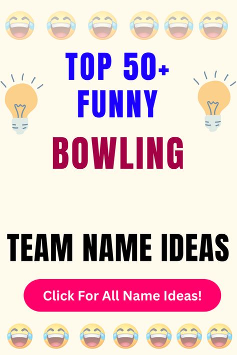 Check Out The Top 50+ Funny Bowling Team Name Ideas. Click For All 200+ Bowling Team Name Ideas! Team Names Ideas, Bowling Team Names, Derby Names, Lawn Bowls, Demolition Derby, Bowling Games, Bowling Team, Pin Pals, All Names