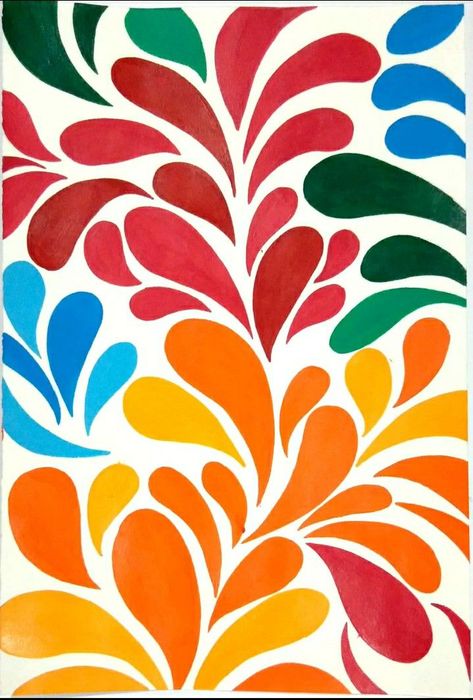 abstract pattern stock photos, vectors, and illustrations are available royalty-free for download. · Abstract white background Pattern Ideas Painting, Pattern Painting Ideas, Abstract White Background, Posca Art, Colorful Murals, Folk Art Flowers, Pattern Painting, Art Painting Gallery, 수채화 그림